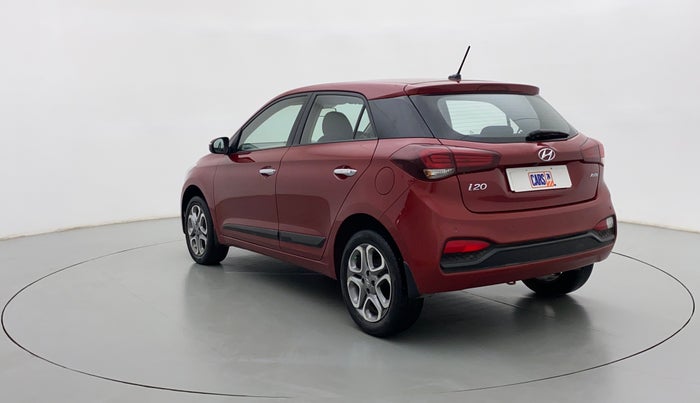 2019 Hyundai Elite i20 ASTA 1.2 (O), Petrol, Manual, 38,136 km, Left Back Diagonal