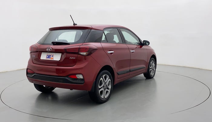 2019 Hyundai Elite i20 ASTA 1.2 (O), Petrol, Manual, 38,136 km, Right Back Diagonal
