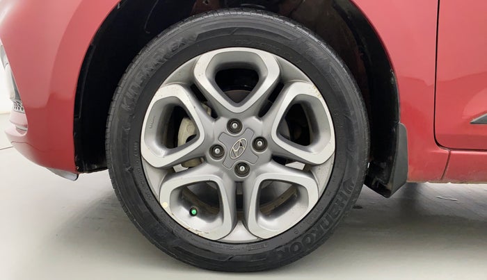 2019 Hyundai Elite i20 ASTA 1.2 (O), Petrol, Manual, 38,136 km, Left Front Wheel