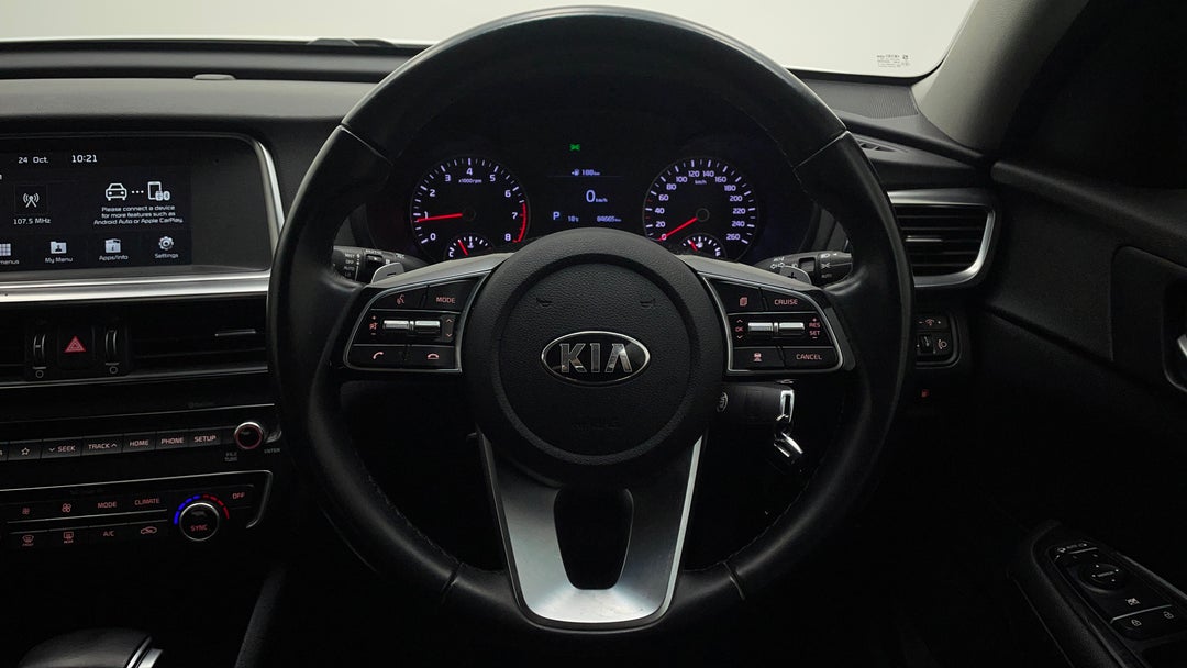 Steering Wheel Close-up