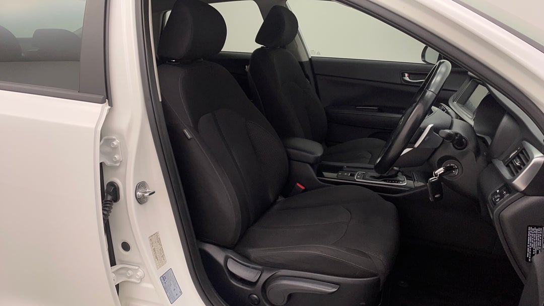 Right Side Front Door Cabin View