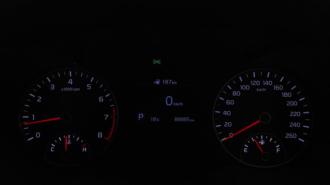Odometer View
