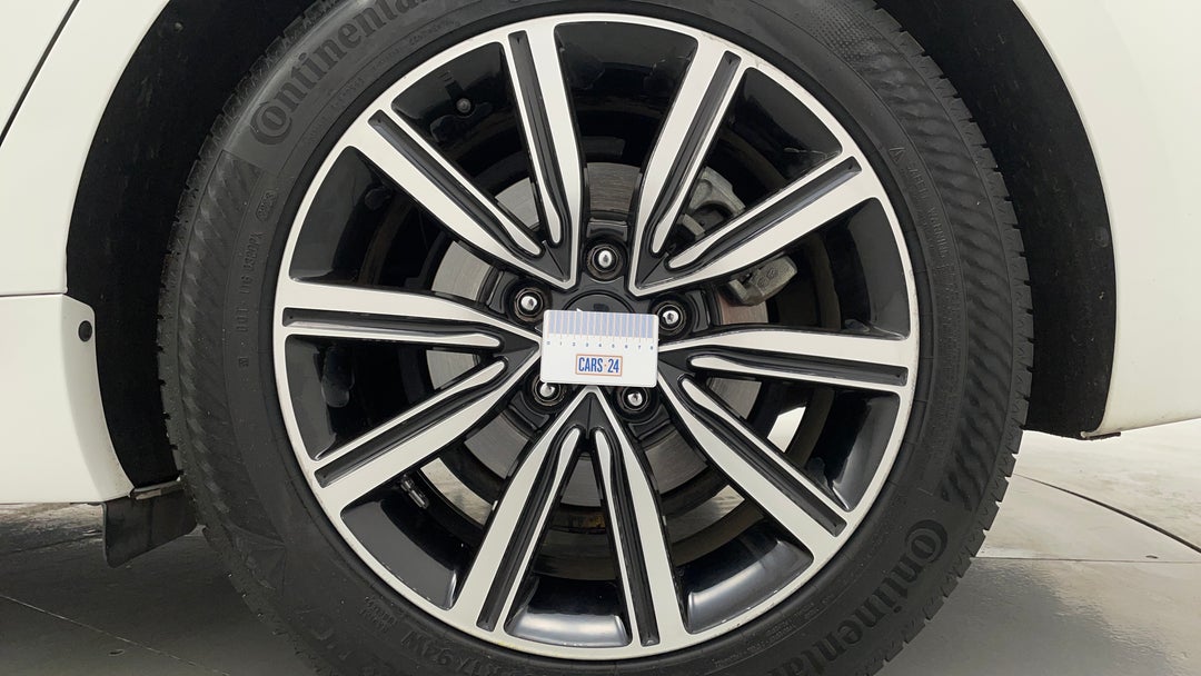 Wheels Rim Rear LHS Gutter Rash