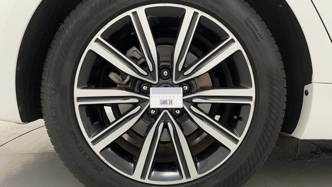 Wheels Rim Rear RHS Gutter Rash