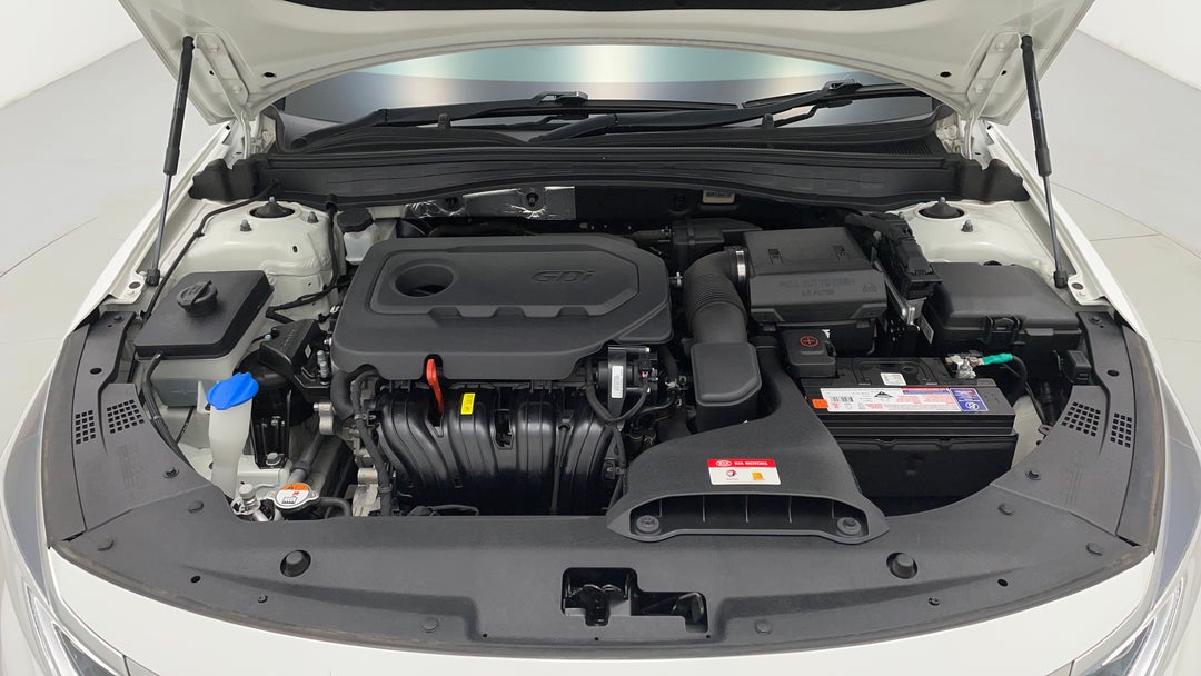 Open Bonnet (Engine)