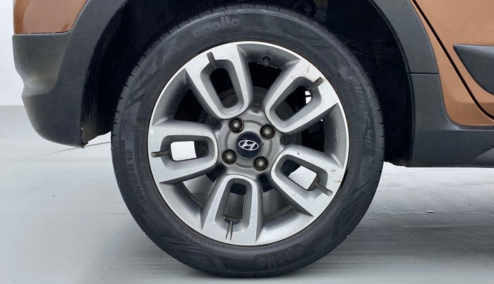 2016 Hyundai i20 Active 1.2 S, Petrol, Manual, 29,527 km, Left Rear Wheel
