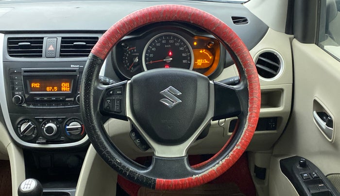 2018 Maruti Celerio ZXI, Petrol, Manual, 39,317 km, Steering Wheel Close Up
