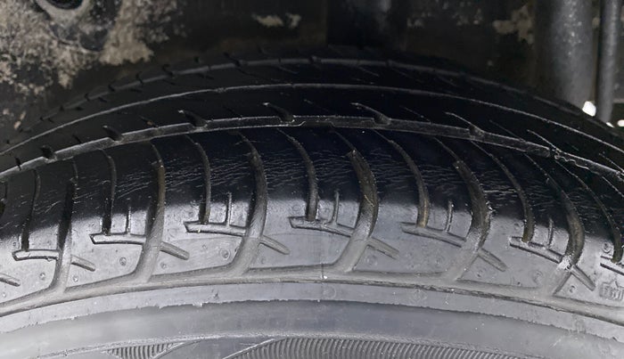 2018 Maruti Celerio ZXI, Petrol, Manual, 39,317 km, Left Rear Tyre Tread