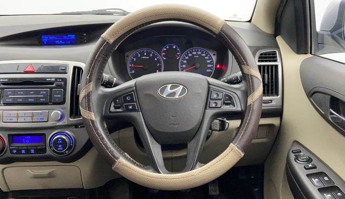 2014 Hyundai i20 SPORTZ 1.2 VTVT, Petrol, Manual, 53,038 km, Steering Wheel Close Up