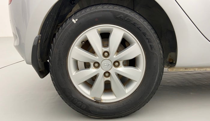 2014 Hyundai i20 SPORTZ 1.2 VTVT, Petrol, Manual, 53,038 km, Right Rear Wheel