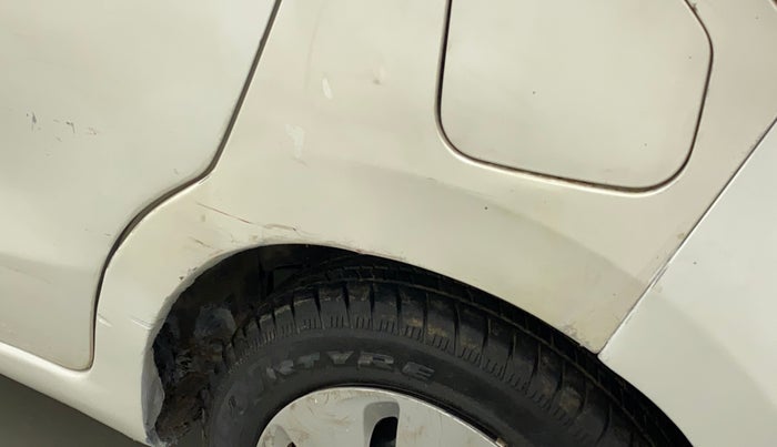 2016 Maruti Celerio VXI, Petrol, Manual, 46,987 km, Left quarter panel - Minor scratches