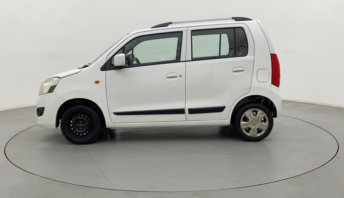 2014 Maruti Wagon R 1.0 VXI, Petrol, Manual, 40,855 km, Left Side