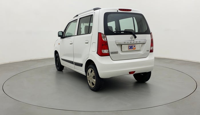 2014 Maruti Wagon R 1.0 VXI, Petrol, Manual, 40,855 km, Left Back Diagonal