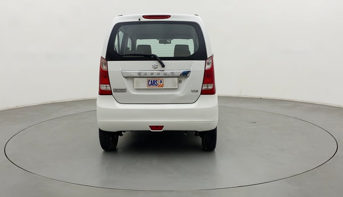 2014 Maruti Wagon R 1.0 VXI, Petrol, Manual, 40,855 km, Back/Rear