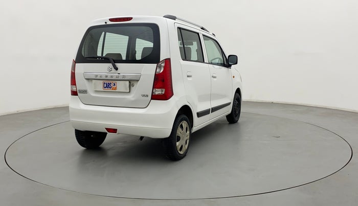 2014 Maruti Wagon R 1.0 VXI, Petrol, Manual, 40,855 km, Right Back Diagonal