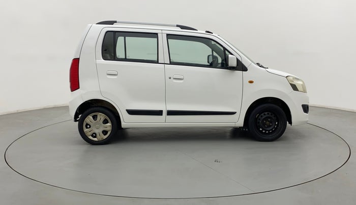 2014 Maruti Wagon R 1.0 VXI, Petrol, Manual, 40,855 km, Right Side View