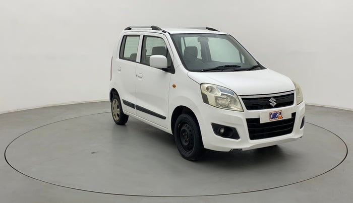 2014 Maruti Wagon R 1.0 VXI, Petrol, Manual, 40,855 km, Right Front Diagonal