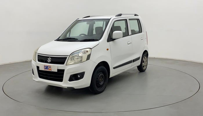 2014 Maruti Wagon R 1.0 VXI, Petrol, Manual, 40,855 km, Left Front Diagonal