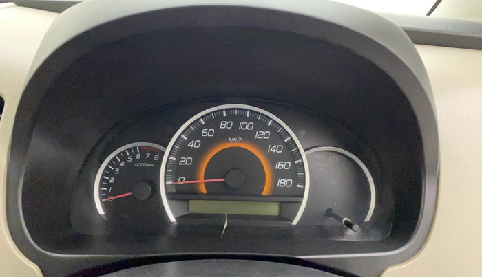 2014 Maruti Wagon R 1.0 VXI, Petrol, Manual, 40,855 km, Instrument cluster - Glass has scratches