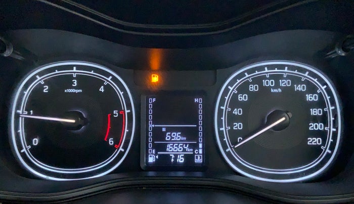 2019 Maruti Vitara Brezza VDI, Diesel, Manual, 16,714 km, Odometer View