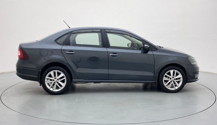 2017 Skoda Rapid Style 1.5 TDI AT, Diesel, Automatic, 75,707 km, Right Side View