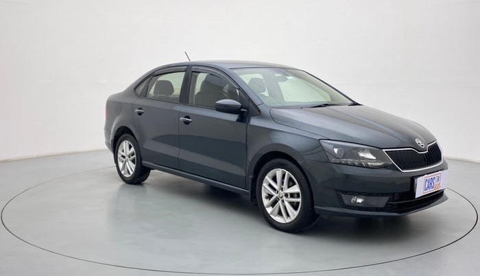 2017 Skoda Rapid Style 1.5 TDI AT, Diesel, Automatic, 75,707 km, Right Front Diagonal
