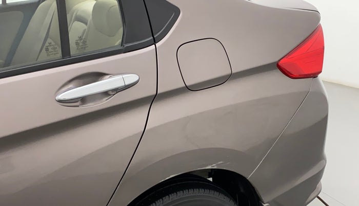 2015 Honda City 1.5L I-VTEC V MT, Petrol, Manual, 76,384 km, Left quarter panel - Paint has minor damage