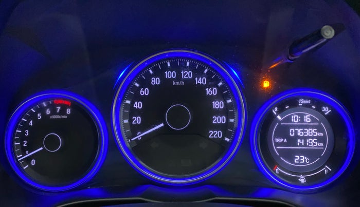 2015 Honda City 1.5L I-VTEC V MT, Petrol, Manual, 76,384 km, Odometer Image