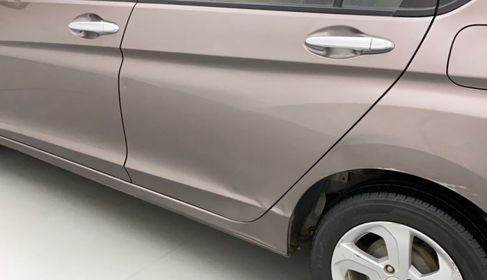 2015 Honda City 1.5L I-VTEC V MT, Petrol, Manual, 76,384 km, Rear left door - Slightly dented