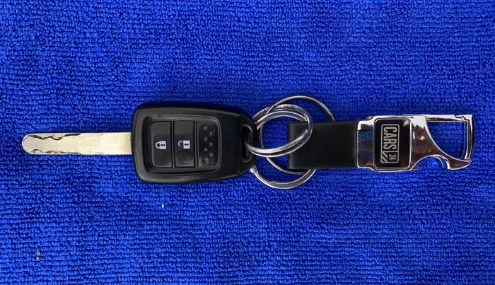 2015 Honda City 1.5L I-VTEC V MT, Petrol, Manual, 76,384 km, Key Close Up