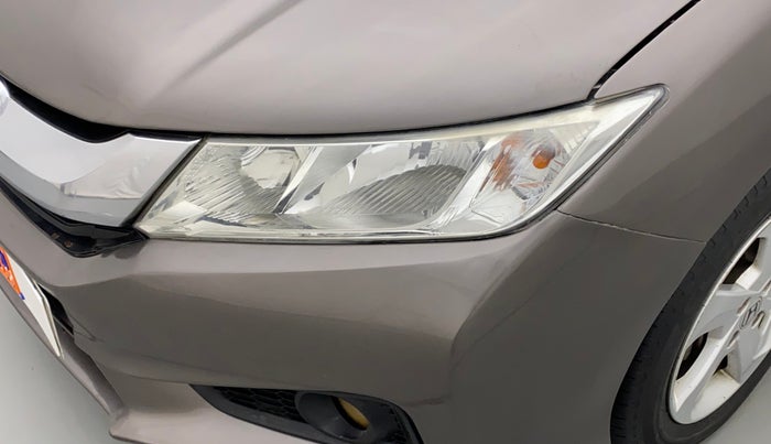 2015 Honda City 1.5L I-VTEC V MT, Petrol, Manual, 76,384 km, Left headlight - Faded