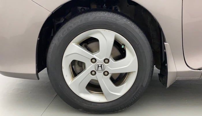 2015 Honda City 1.5L I-VTEC V MT, Petrol, Manual, 76,384 km, Left Front Wheel