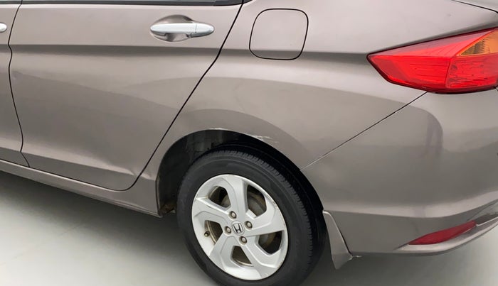 2015 Honda City 1.5L I-VTEC V MT, Petrol, Manual, 76,384 km, Left quarter panel - Minor scratches