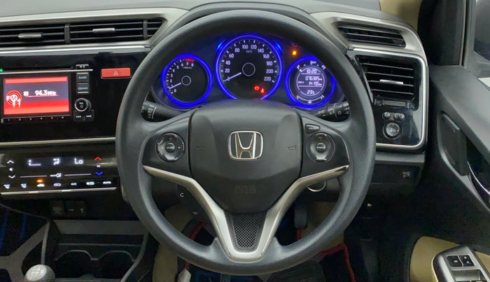 2015 Honda City 1.5L I-VTEC V MT, Petrol, Manual, 76,384 km, Steering Wheel Close Up