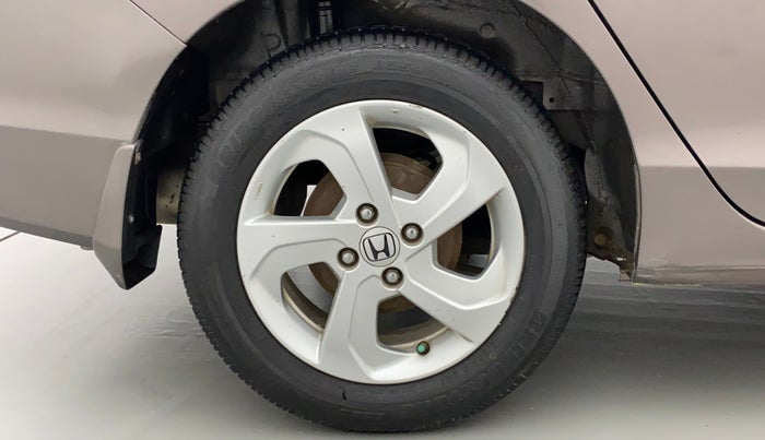 2015 Honda City 1.5L I-VTEC V MT, Petrol, Manual, 76,384 km, Right Rear Wheel