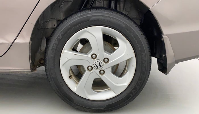2015 Honda City 1.5L I-VTEC V MT, Petrol, Manual, 76,384 km, Left Rear Wheel