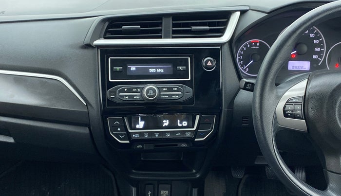 2017 Honda BR-V 1.5L I-VTEC S, Petrol, Manual, 36,636 km, Air Conditioner