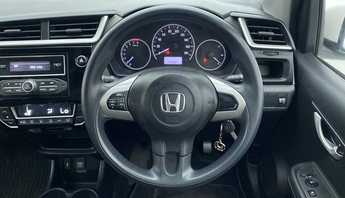 2017 Honda BR-V 1.5L I-VTEC S, Petrol, Manual, 36,636 km, Steering Wheel Close Up