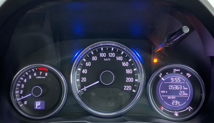 2017 Honda City 1.5L I-VTEC VX CVT, Petrol, Automatic, 53,631 km, Odometer Image