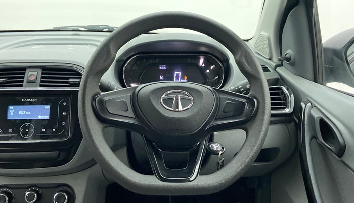 2021 Tata TIGOR XMA PETROL, Petrol, Automatic, 9,759 km, Steering Wheel Close Up