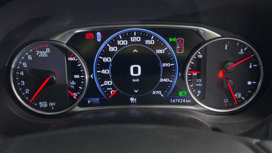 Odometer View