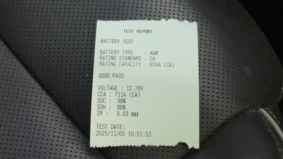 Car Battery Health