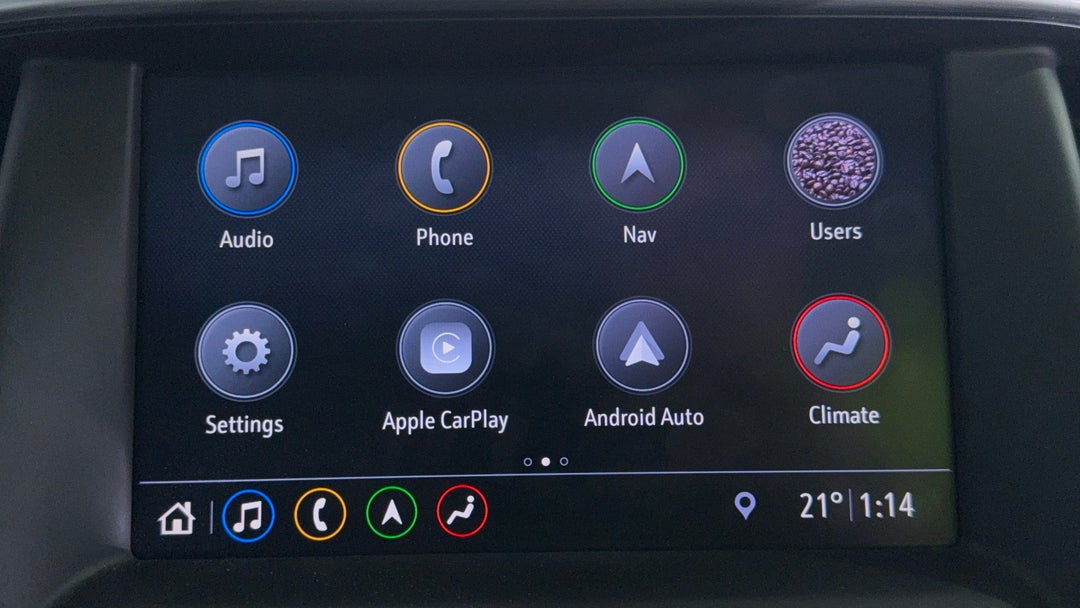Android/Apple Car Play