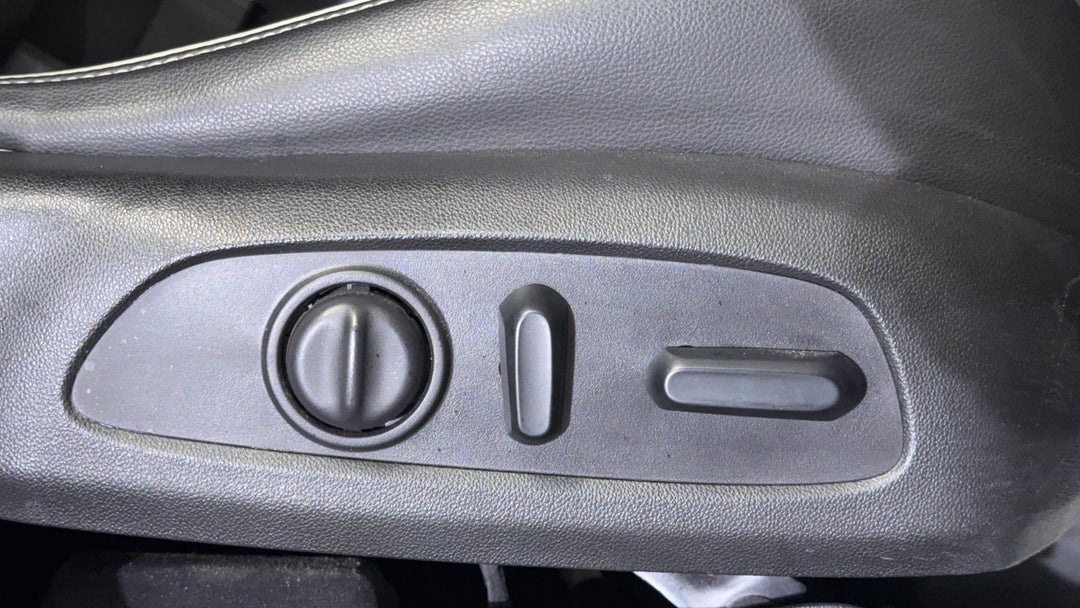 Drivers Side Adjustment Panel