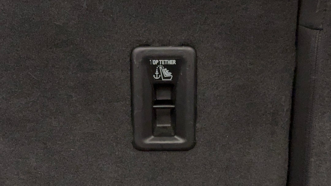 Child Seat Anchor Points