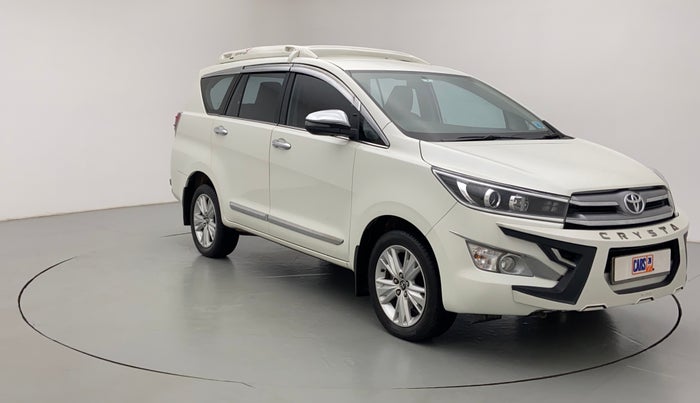 2018 Toyota Innova Crysta 2.8 ZX AT 7 STR, Diesel, Automatic, 19,937 km, Right Front Diagonal