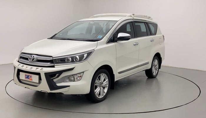 2018 Toyota Innova Crysta 2.8 ZX AT 7 STR, Diesel, Automatic, 19,937 km, Left Front Diagonal