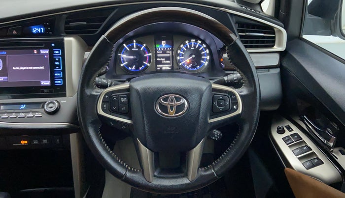 2018 Toyota Innova Crysta 2.8 ZX AT 7 STR, Diesel, Automatic, 19,937 km, Steering Wheel Close Up