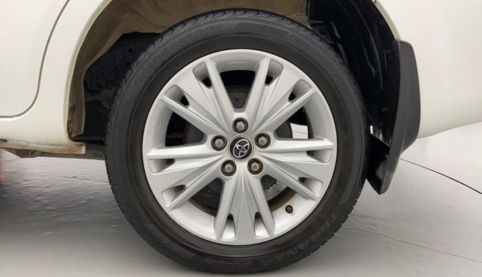 2018 Toyota Innova Crysta 2.8 ZX AT 7 STR, Diesel, Automatic, 19,937 km, Left Rear Wheel