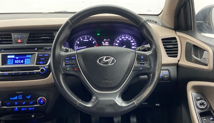 2014 Hyundai Elite i20 ASTA 1.2, Petrol, Manual, 84,070 km, Steering Wheel Close Up